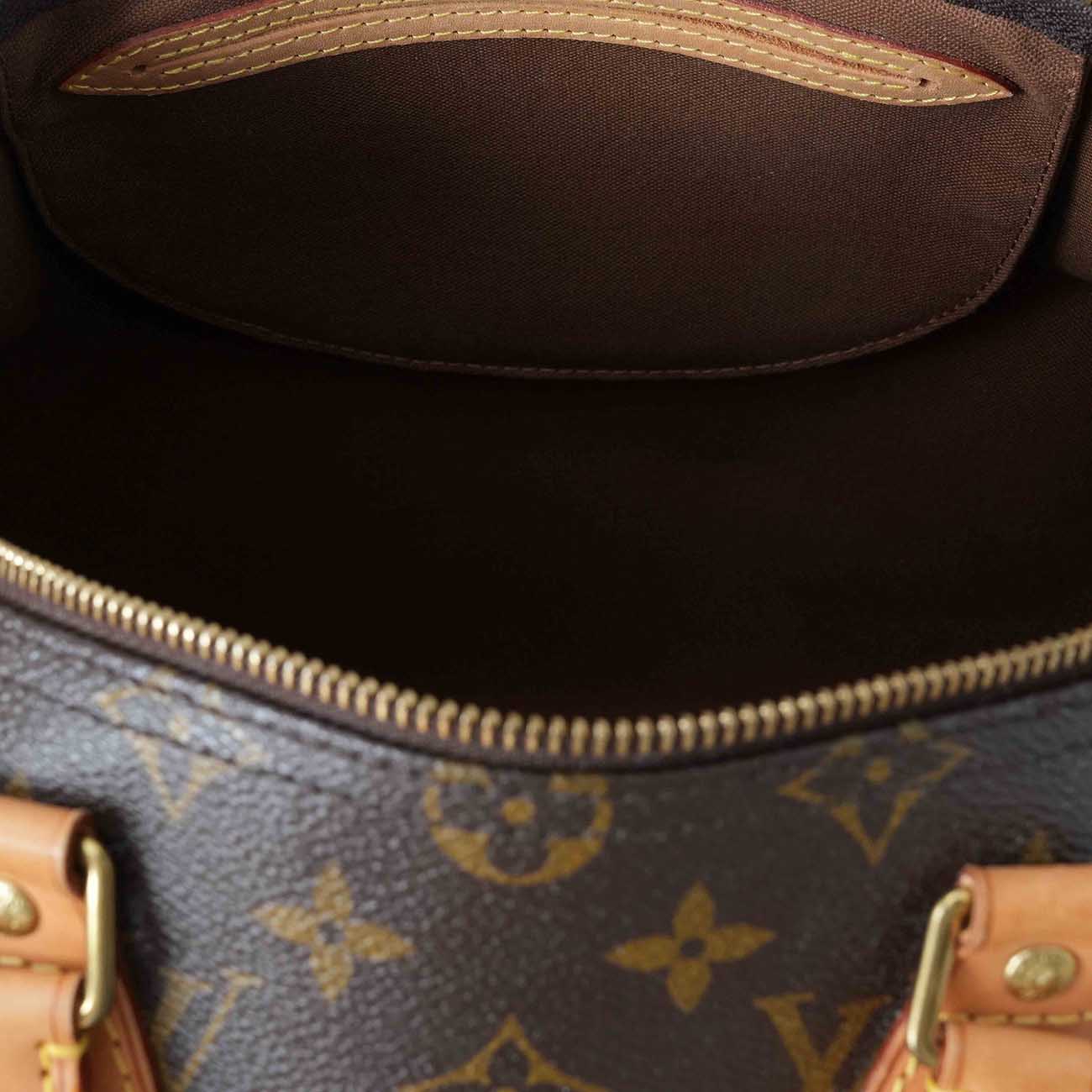 LOUIS VUITTON(USED)루이비통 모노그램 스피디35 반둘리에